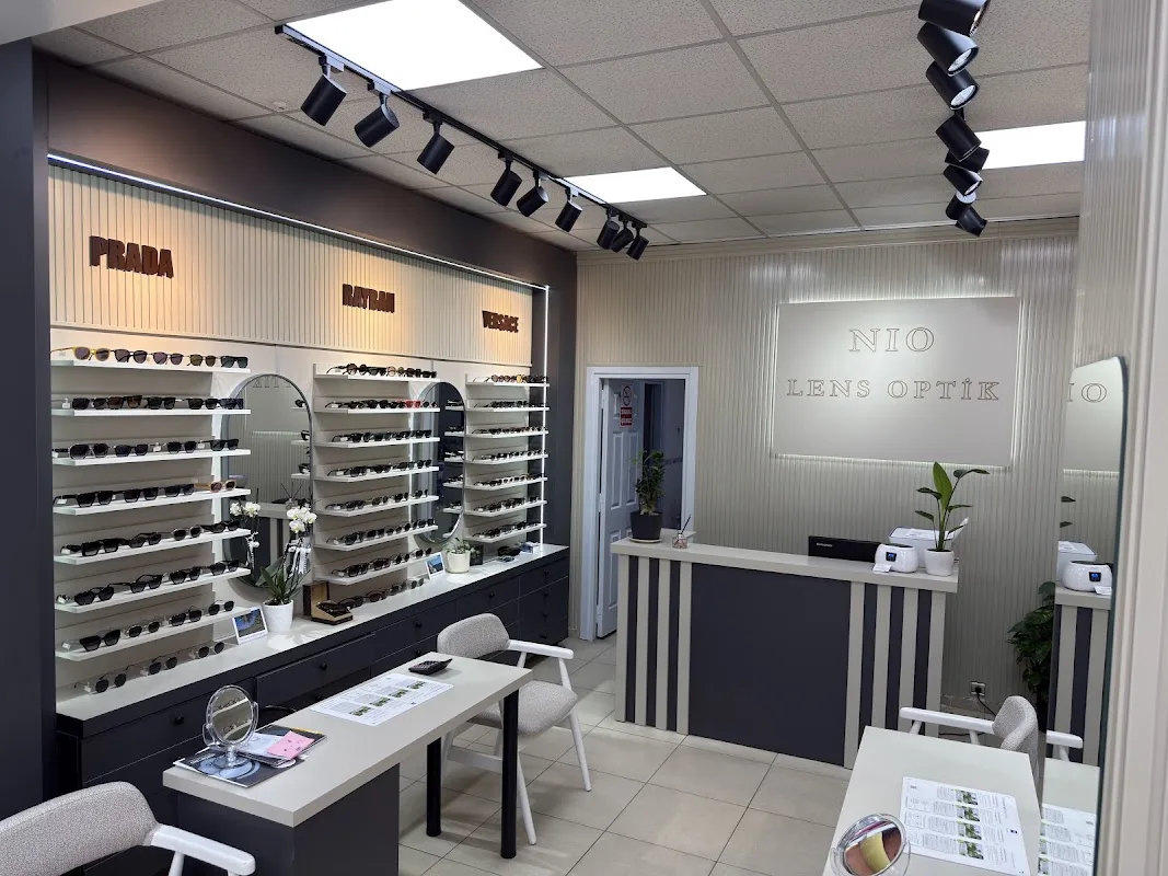 Nio Optik Gözlük Ve Lens