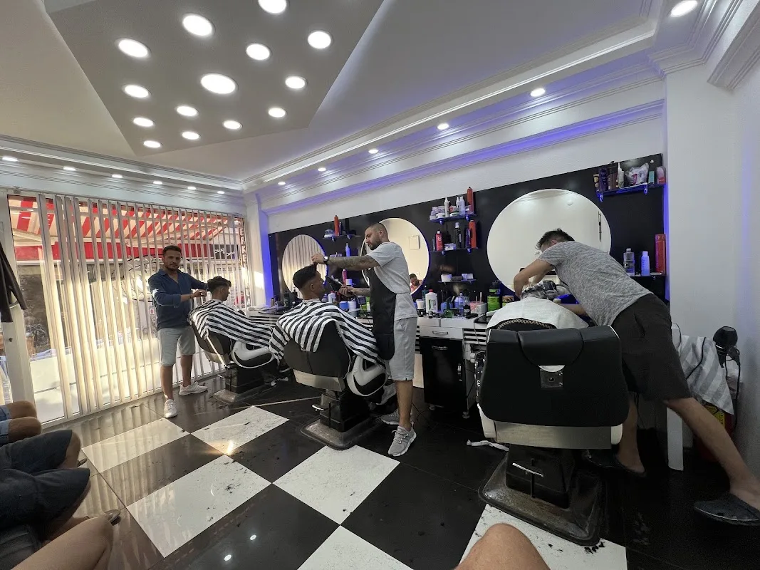 BY MG Barber Shop