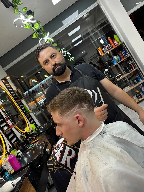 BY SERKAN BARBERS SHOP