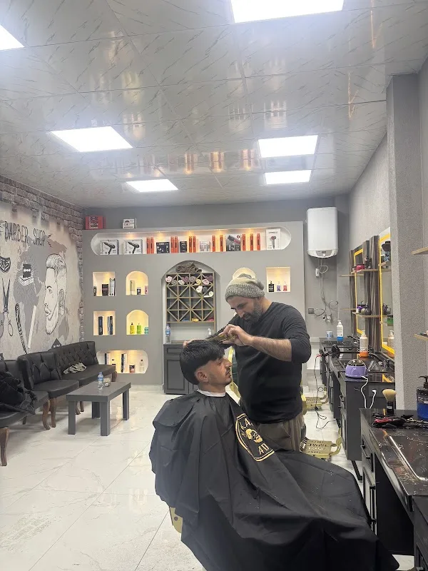 Gold tıraş kuaför salonu