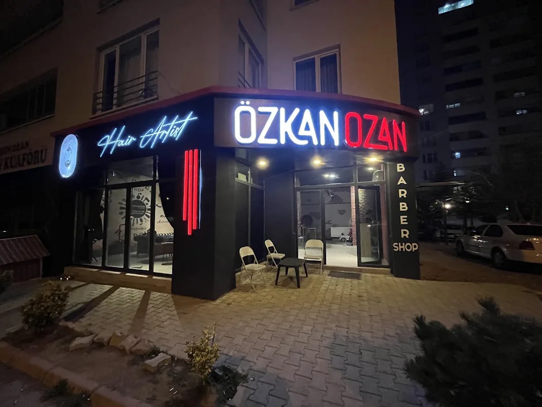 Özkan Ozan erkek kuaförü
