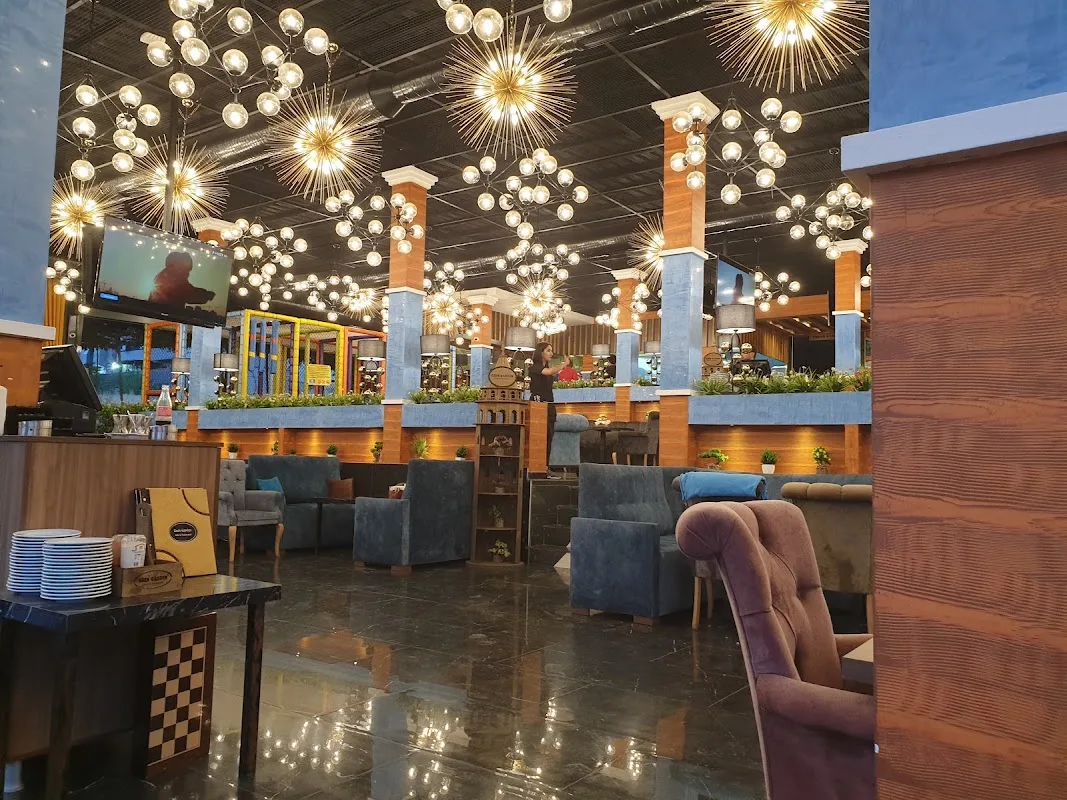 ESEN GARDEN CAFE - RESTORANT - NARGILE