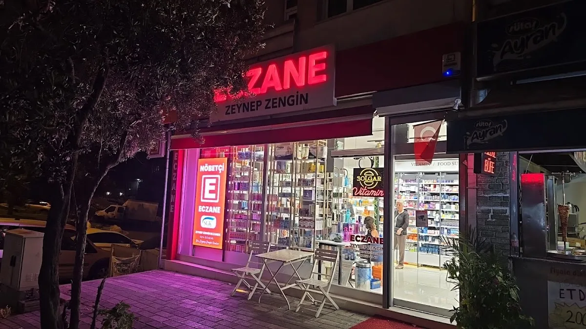 Zeynep Zengin Eczanesi - Ecz. Zeynep Zengin Temizer