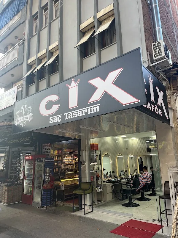 Cixx Erkek Kuaför