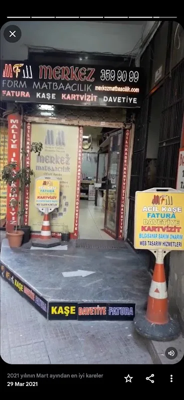 MERKEZ FORM MATBAACILIK ÖZER AYATA