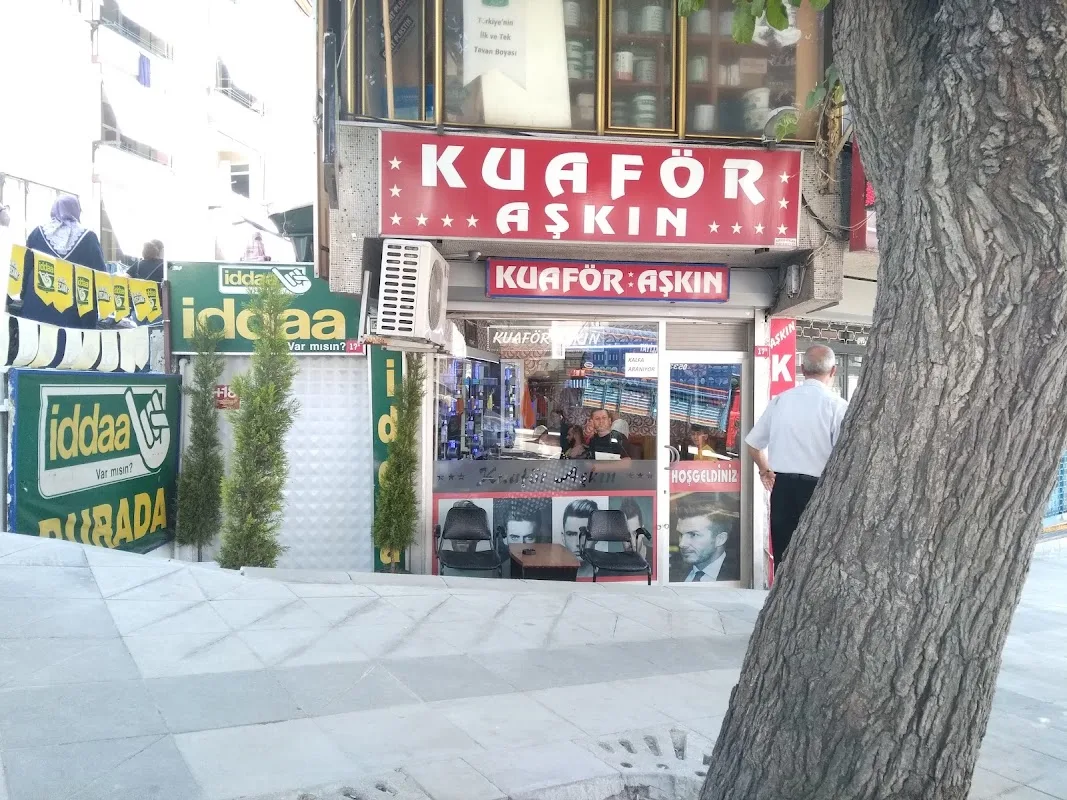 Kuaför Aşkın