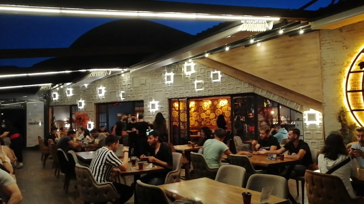 Teras cafe