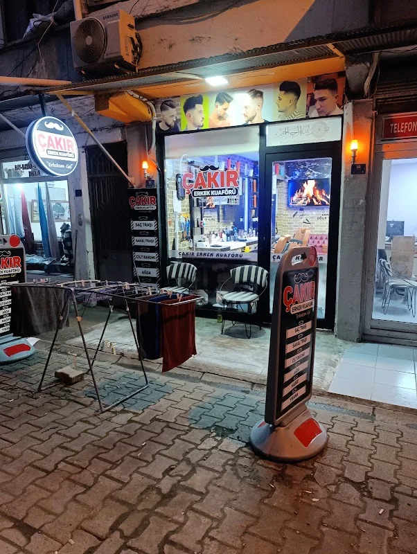 Çakır erkek kuaförü