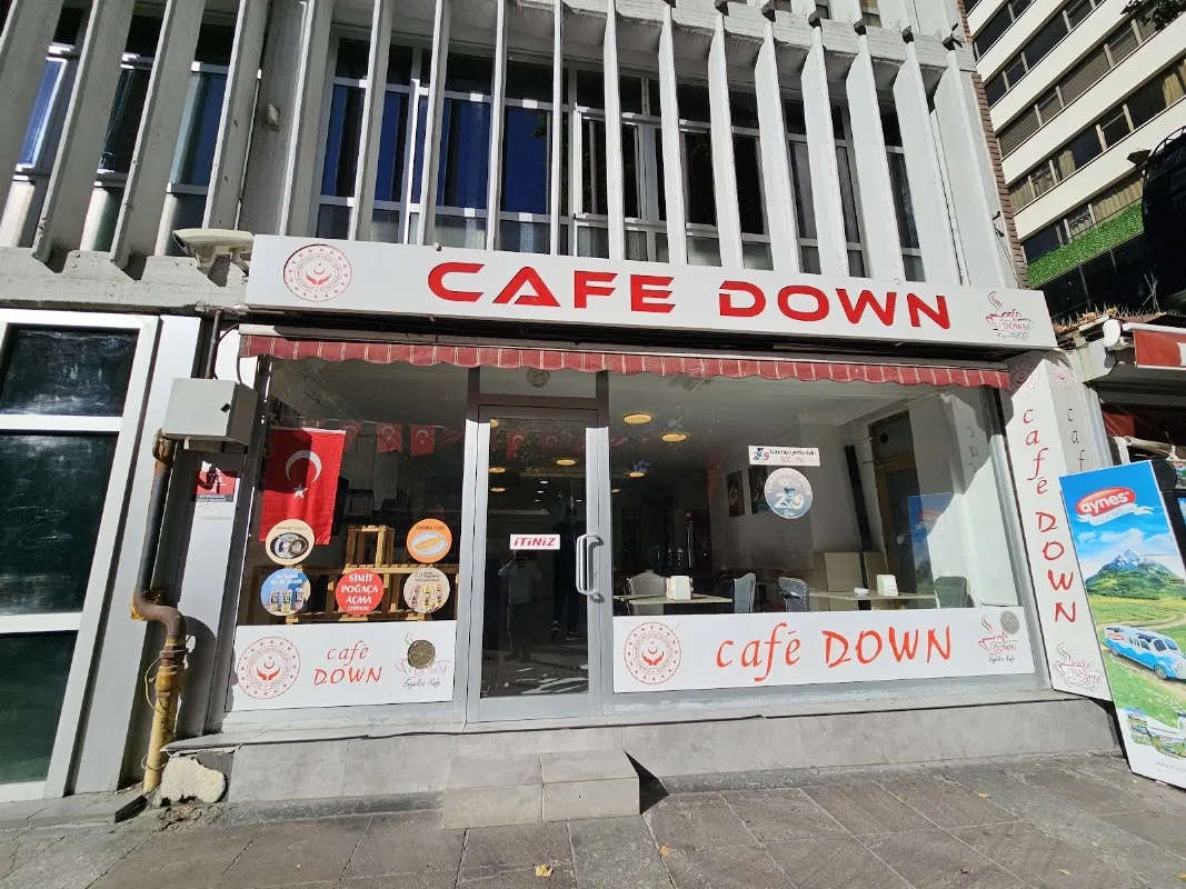 Cafe Down Engelsiz Kafe