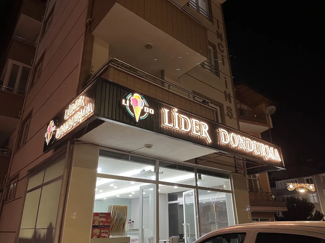 Lider dondurma