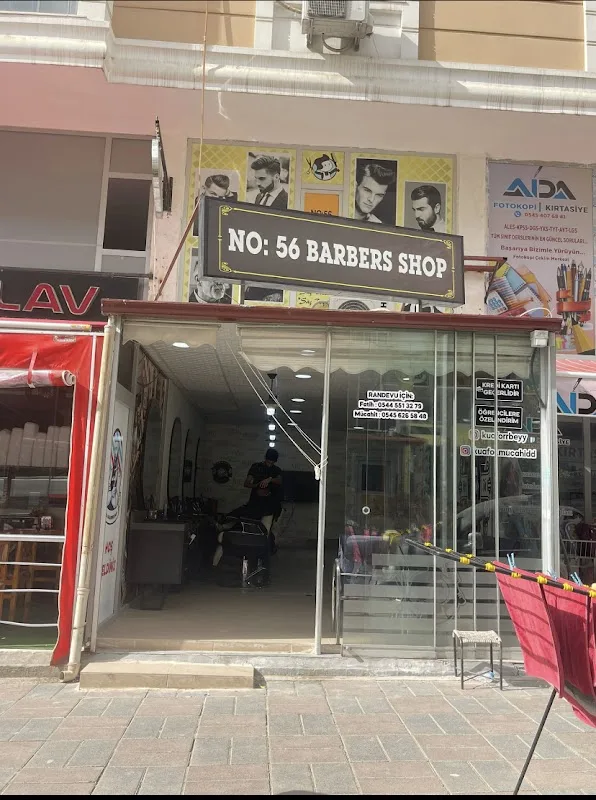 NO:56 BARBERS SHOP