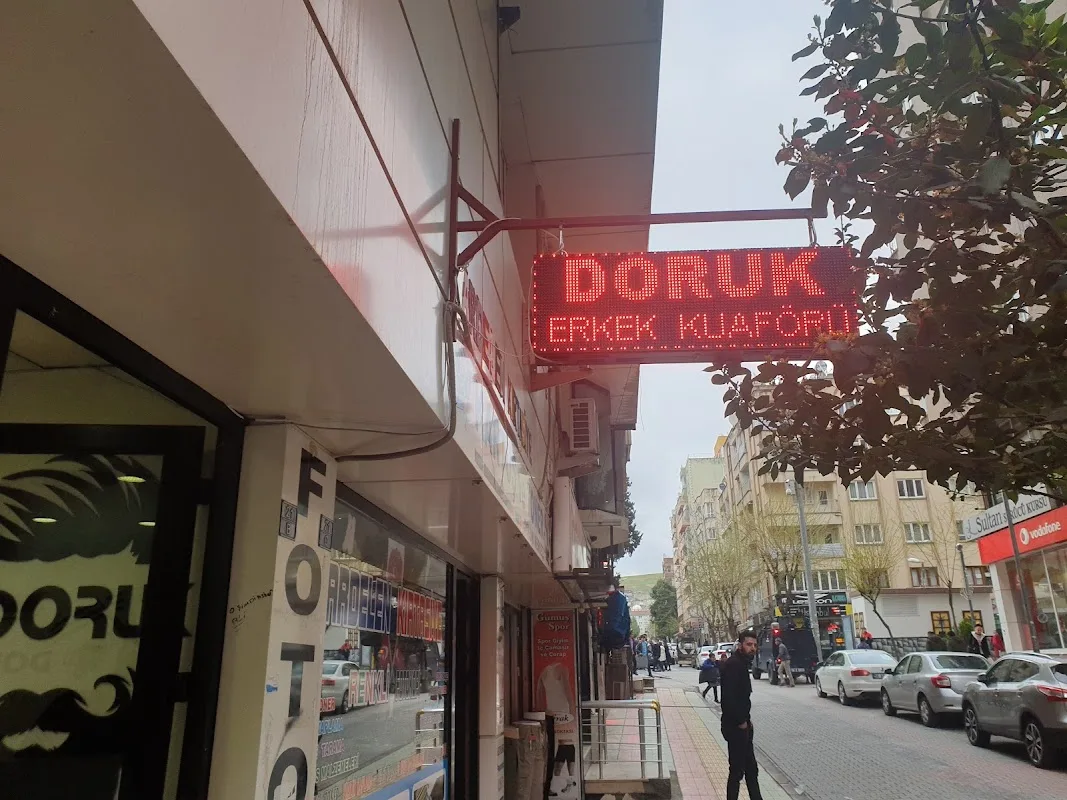 Doruk erkek kuaförü