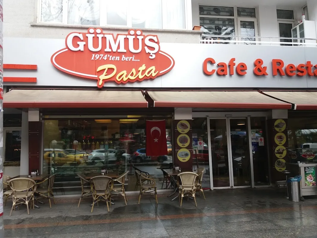 Gümüş Pasta Cafe Bistro - Maltepe Şubesi
