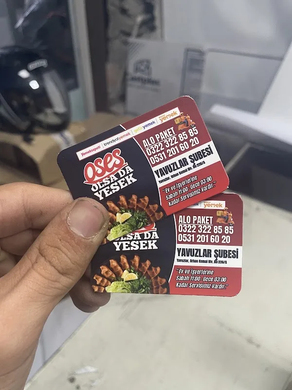 Adana Matbaa Broşür Kartvizit Davetiye El İlanı