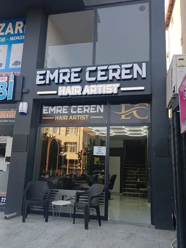 EMRE CEREN HAİR ARTİST