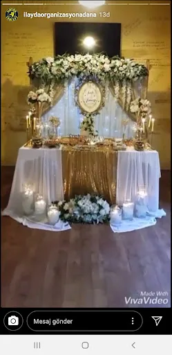 İLAYDA ÇİÇEKÇİLİK ve ORGANİZASYON