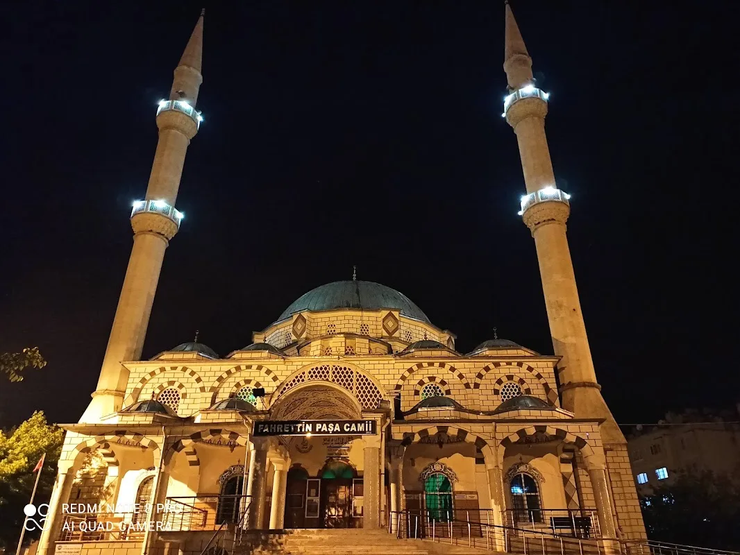 Fahrettin paşa camii