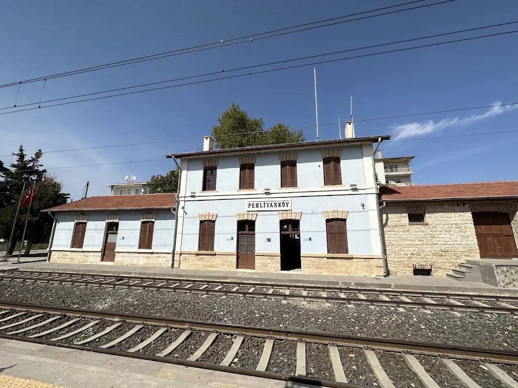 Pehlivanköy Tren İstasyonu