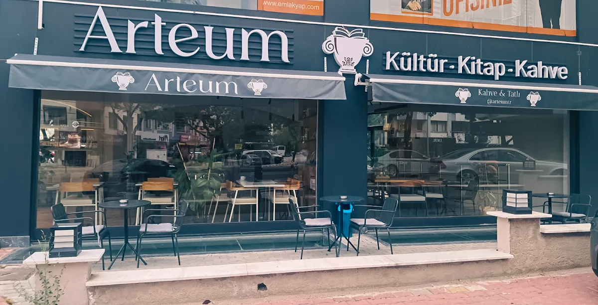 Arteum Kültür Kitap Kahve