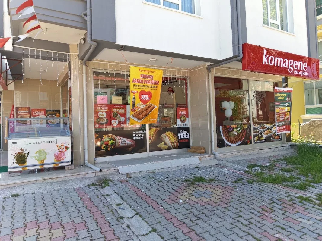 Komagene Etsiz Çiğ Köfte