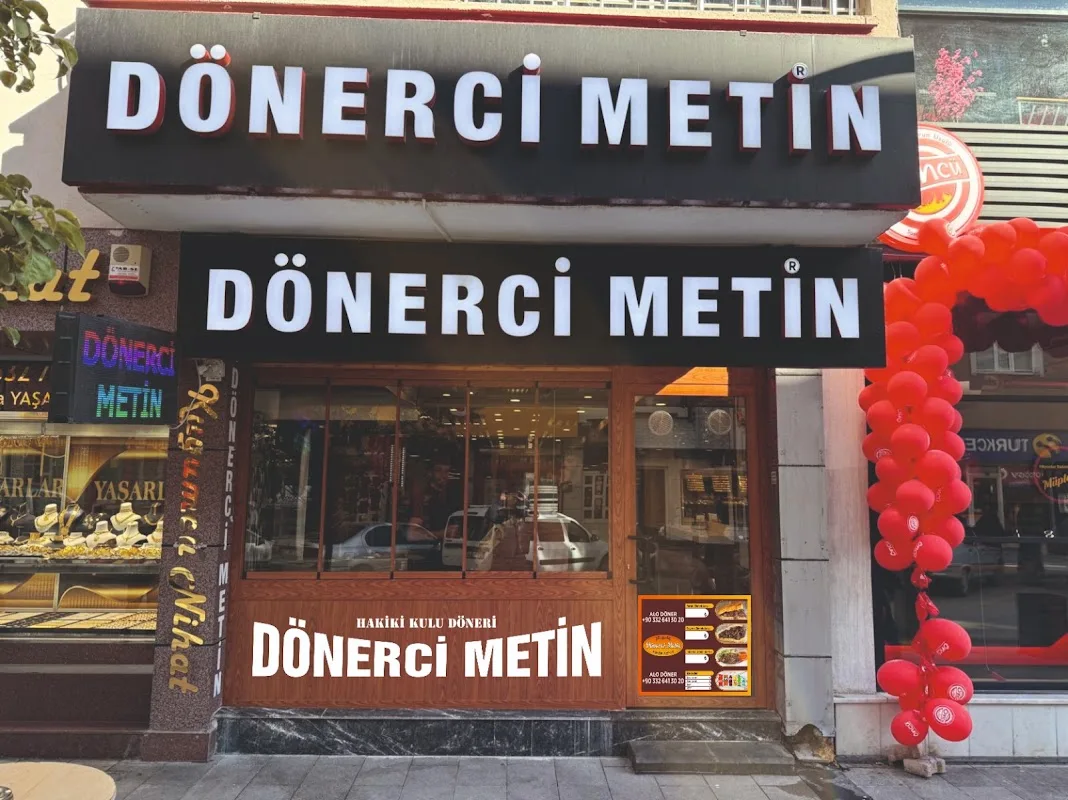 Dönerci Metin