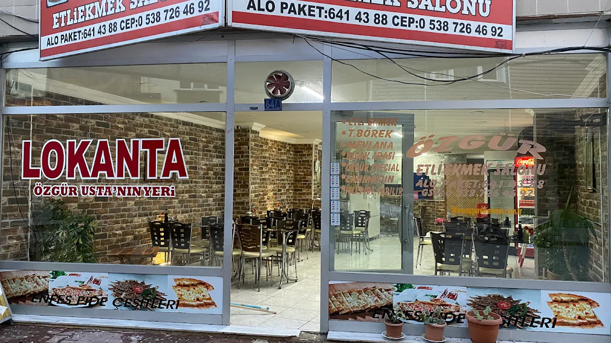 Özgür Etliekmek Salonu