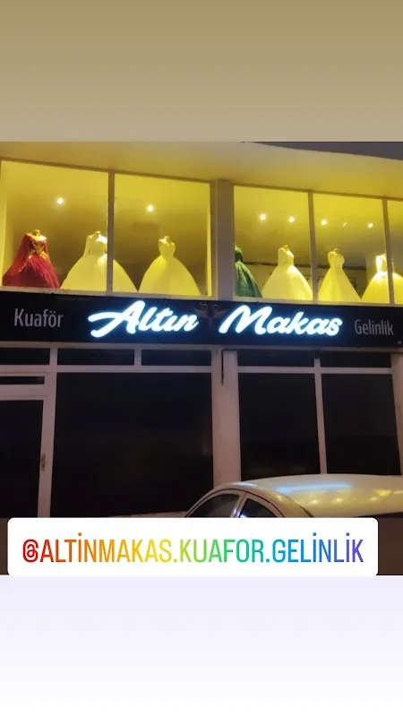 ALTIN MAKAS BAYAN KUAFÖRÜ ve Gelinlik