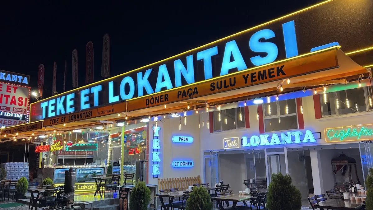 TEKE ET LOKANTASI