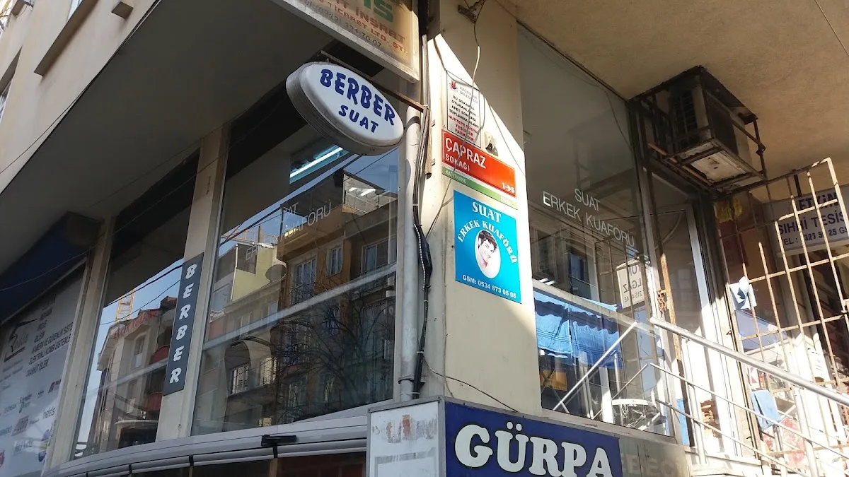 Suat Erkek Kuaförü