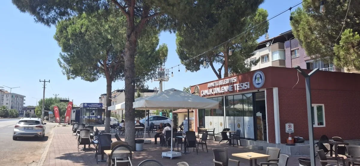 Ahmetli Belediyesi Çamlık Dinlenme Tesisi
