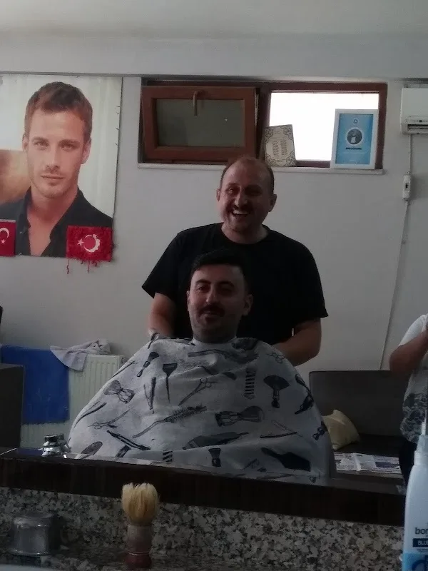 Erkek Kuaför Nuri Şahin