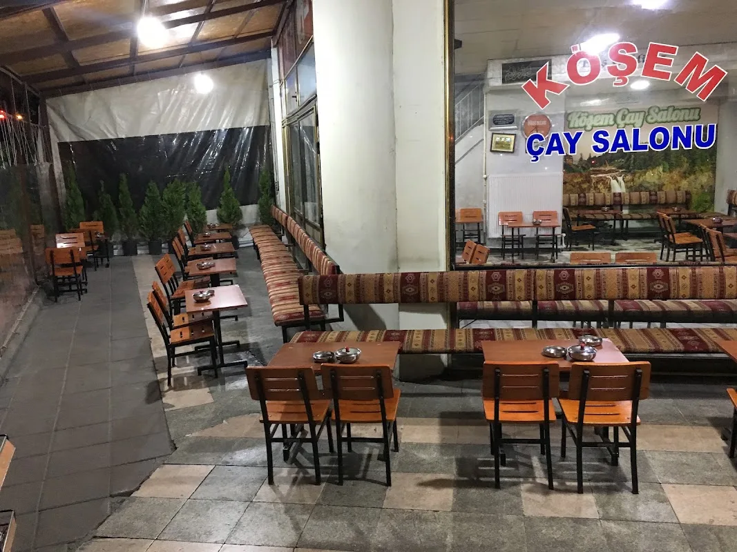 Köşem Çay Salonu