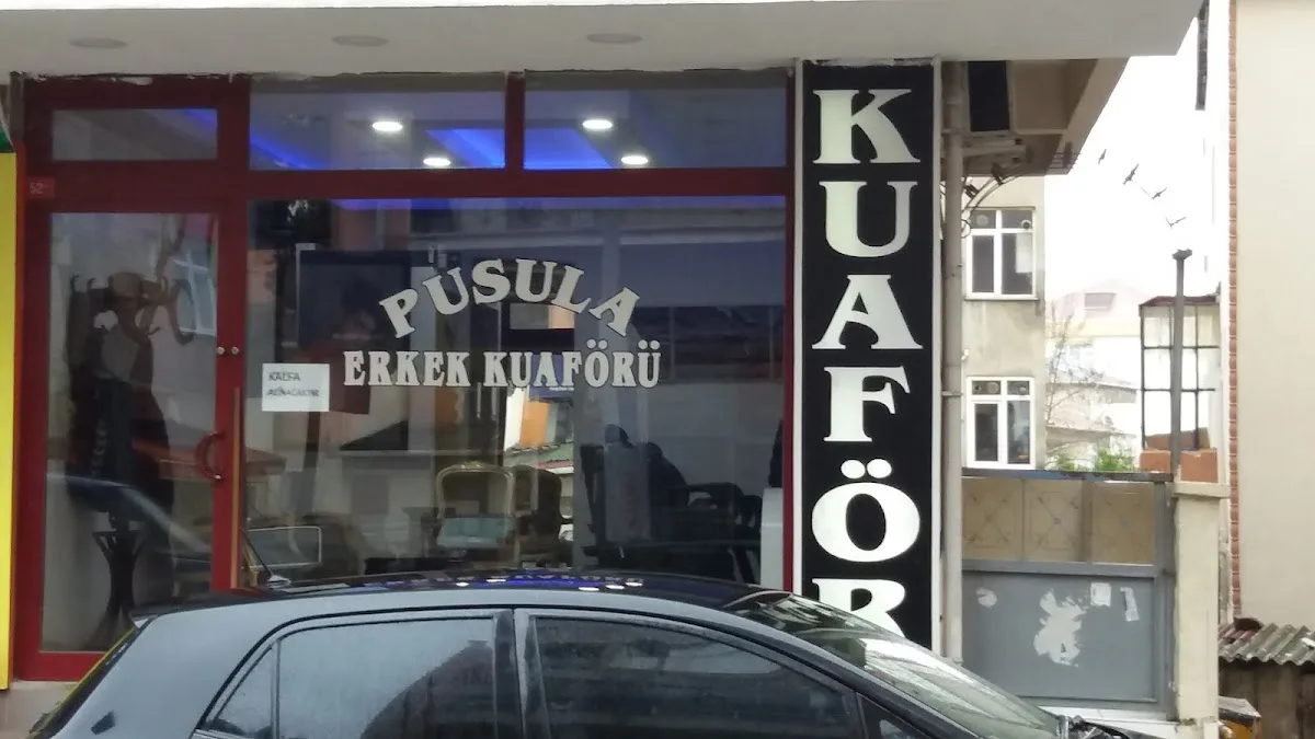 Pusula Erkek Kuaförü