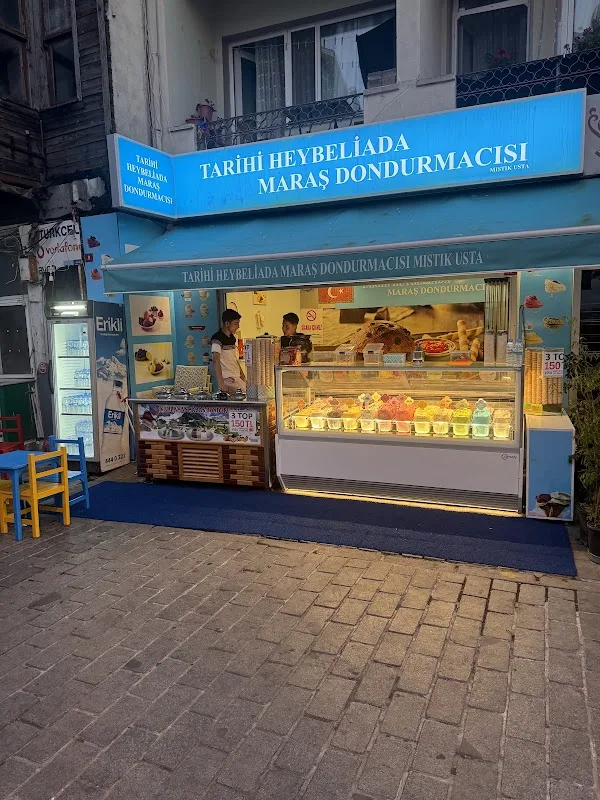 Tarihi heybeliada dondurmacısı