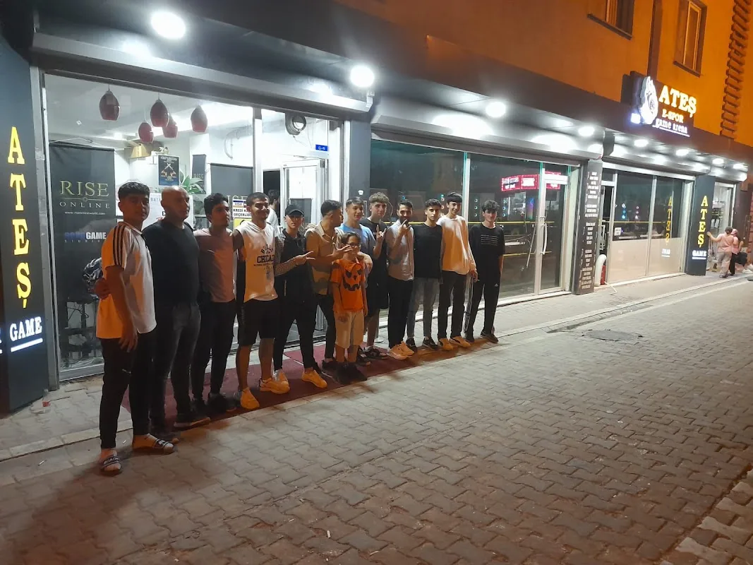 Ateş E-Spor Game Arena