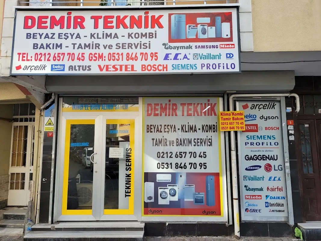 Demir teknik beyaz eşya servisi