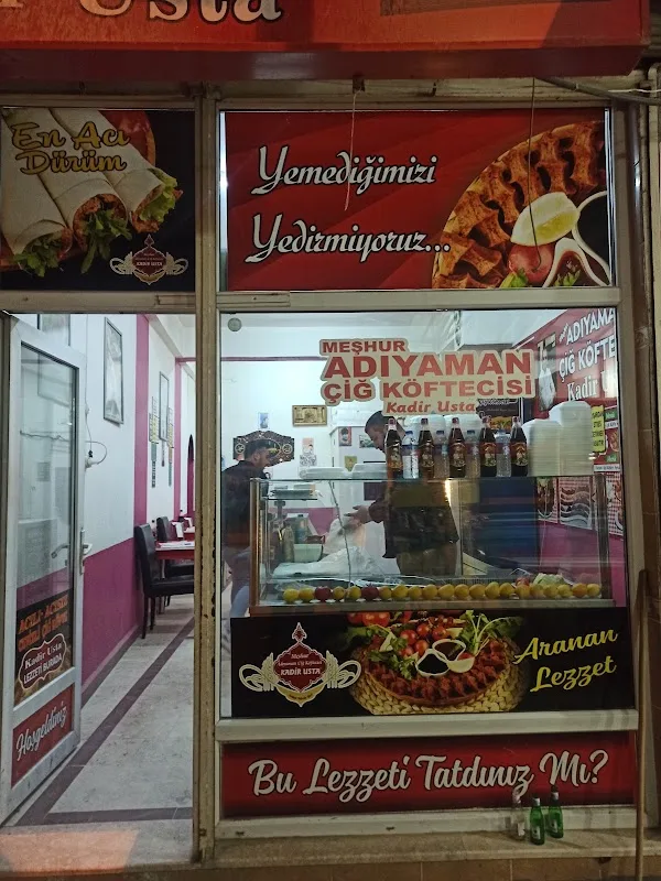 ADIYAMAN ÇİĞKÖFTE ÇOBANLAR