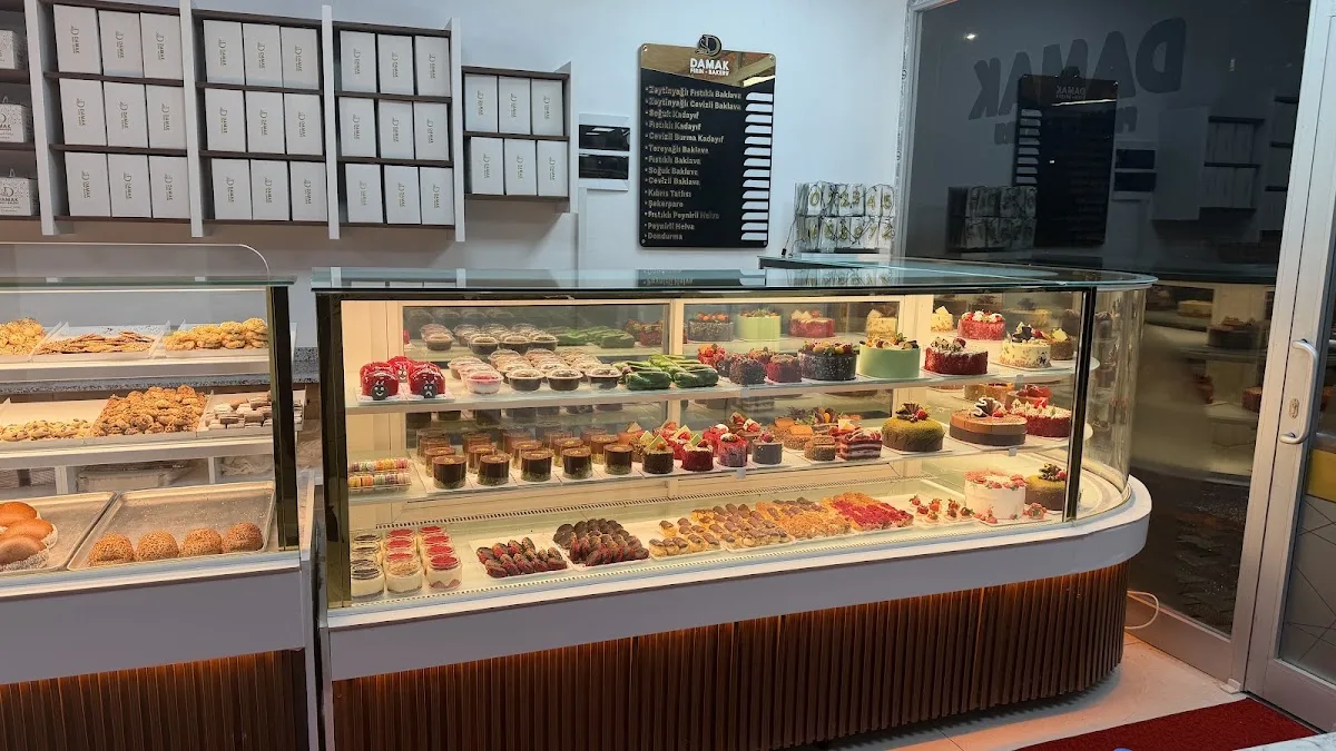 Damak Fırını Bakery