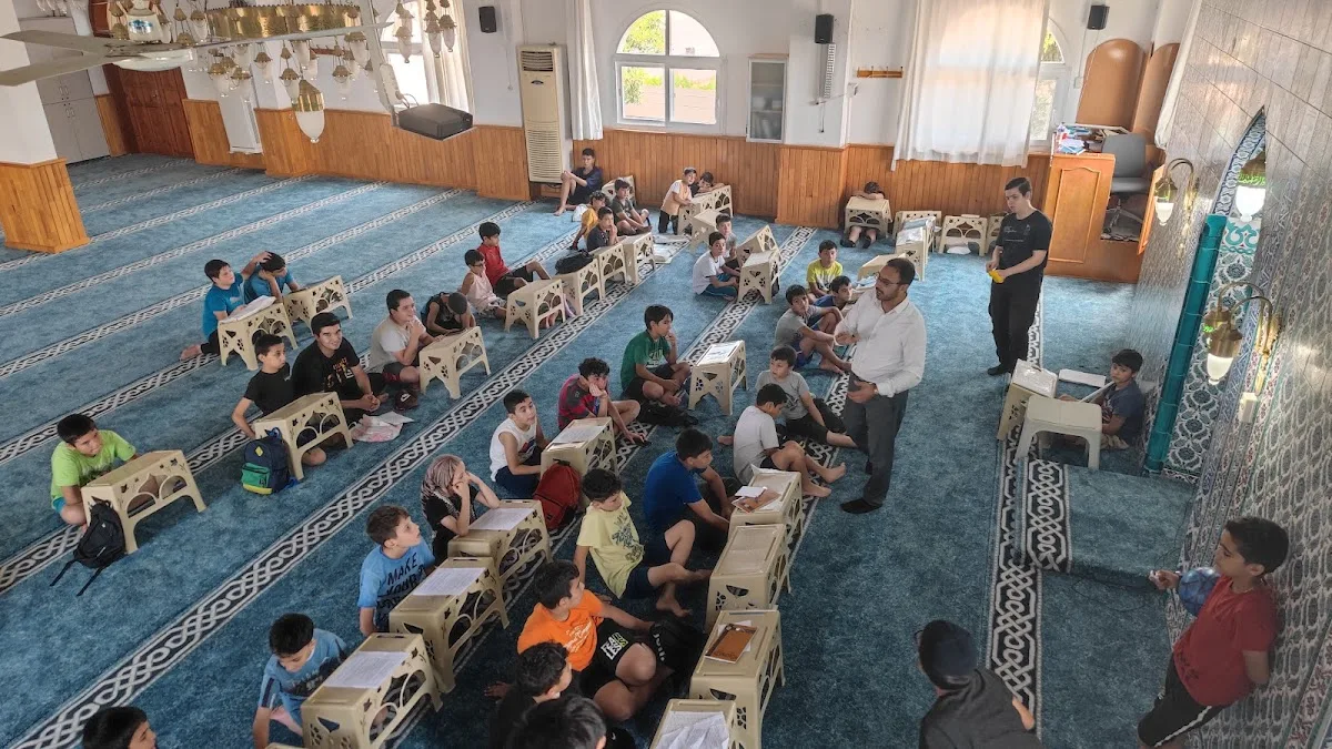 ŞEHİT HALİT YAŞAR MİNE CAMİİ (100. Yıl Cami)