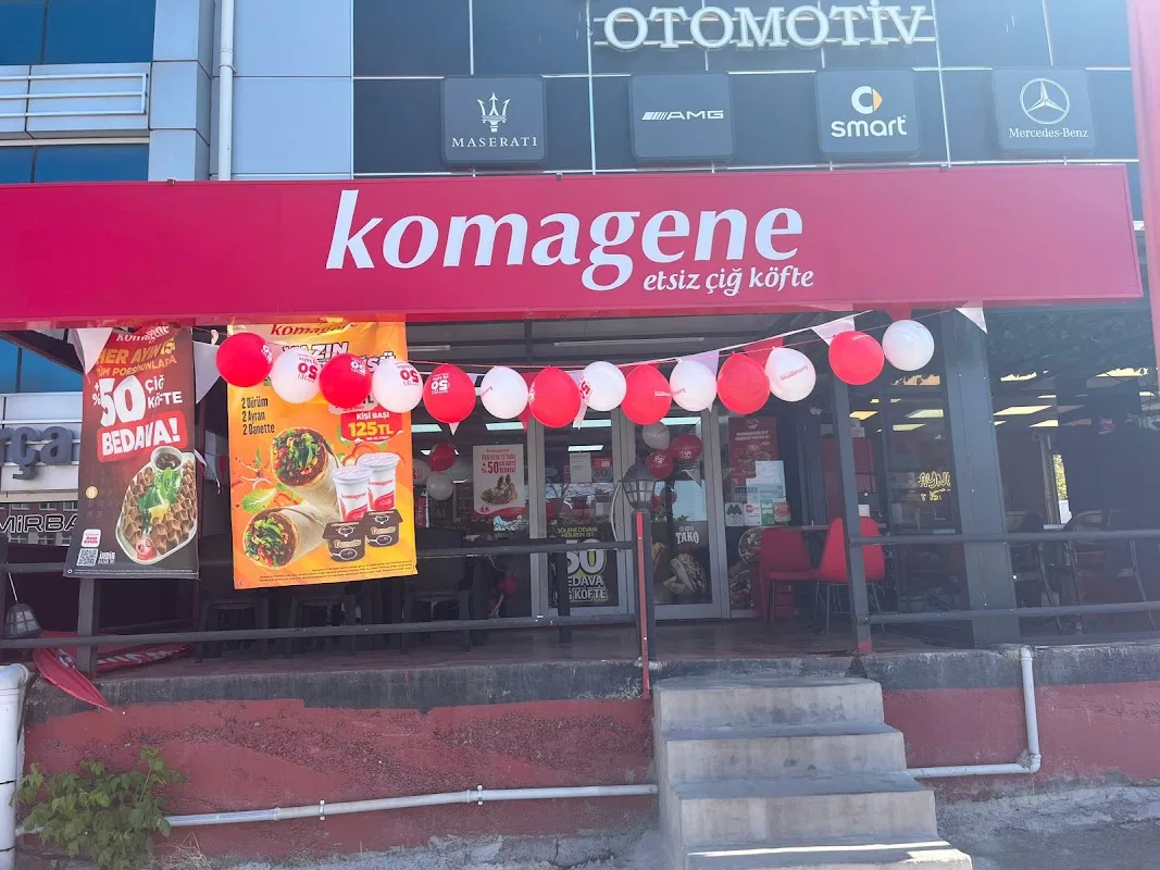Komagene Şaşmaz Bahçekapı Şube