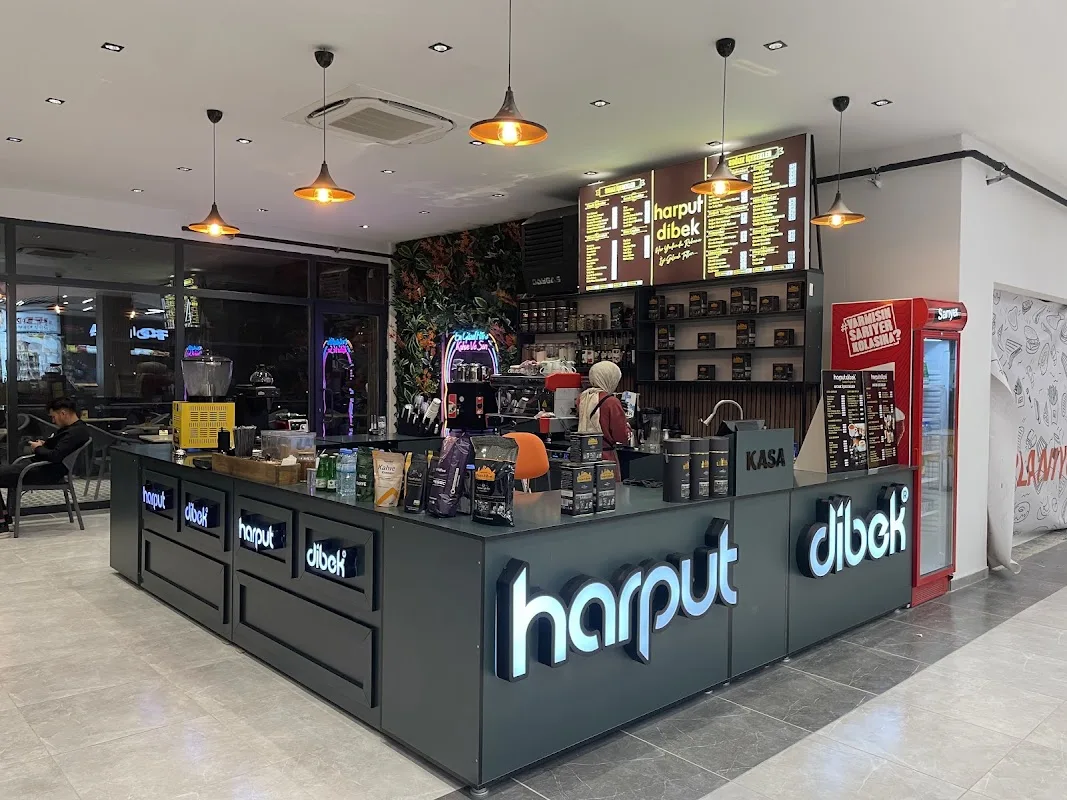 Harput Dibek Elbistan Cafe Shopp