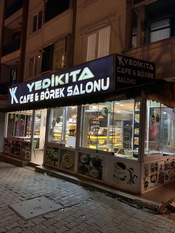 YEDİ KITA BÖREK SALONU & CAFE