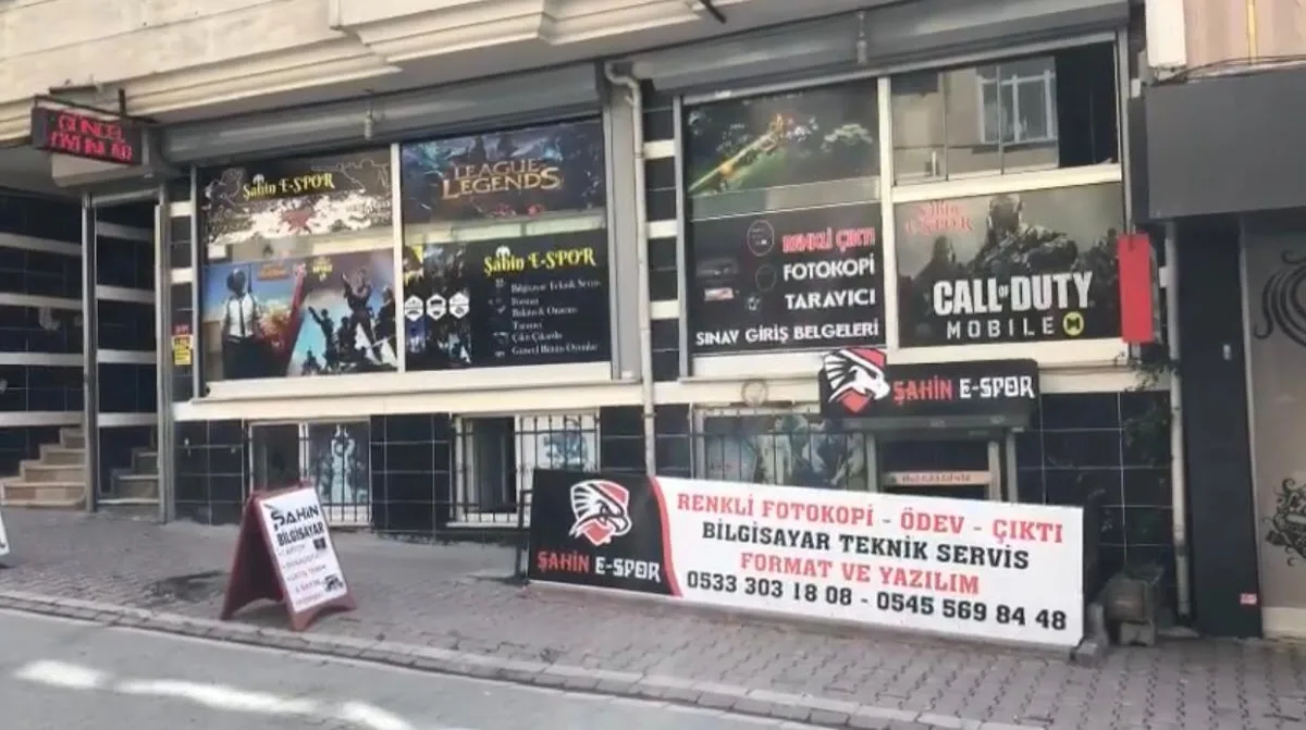 Şahin internet cafe