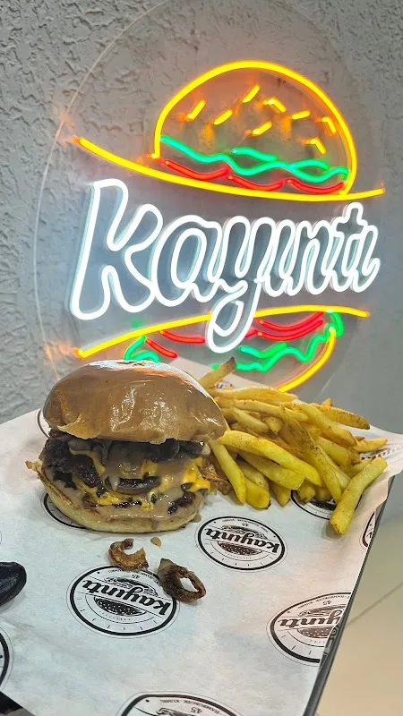 Kayinti Burger Saruhanlı