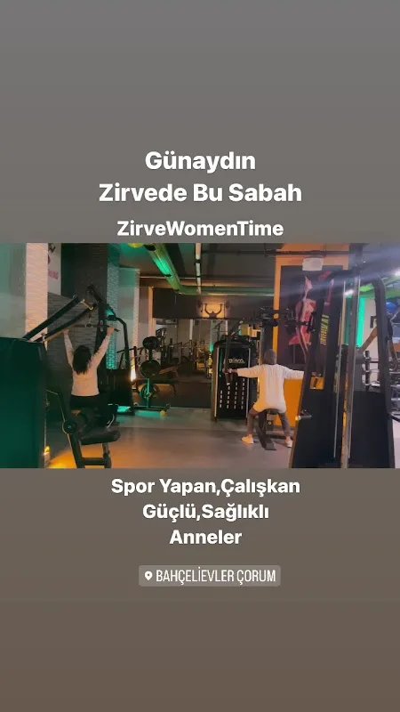 Zirve Fitness Clup
