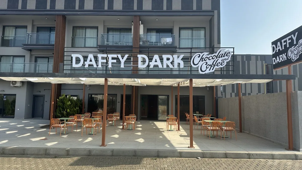 Daffy Dark Chocolate Cafe Karaali