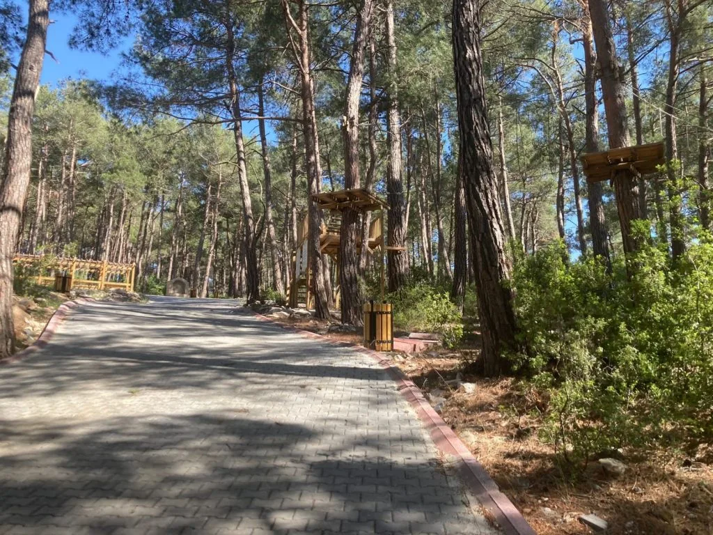 Karaisalı belediye piknik alanı