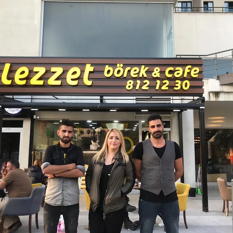 Lezzet borek and cafe