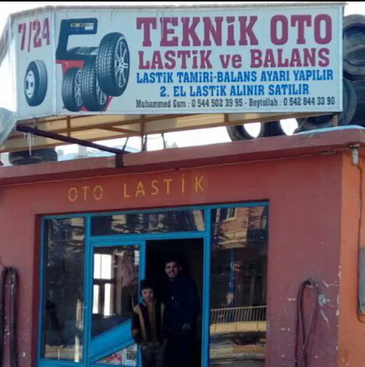 TEKNİK OTO LASTİK VE BALANS 7/24 YOL YARDIM HİZMETİ