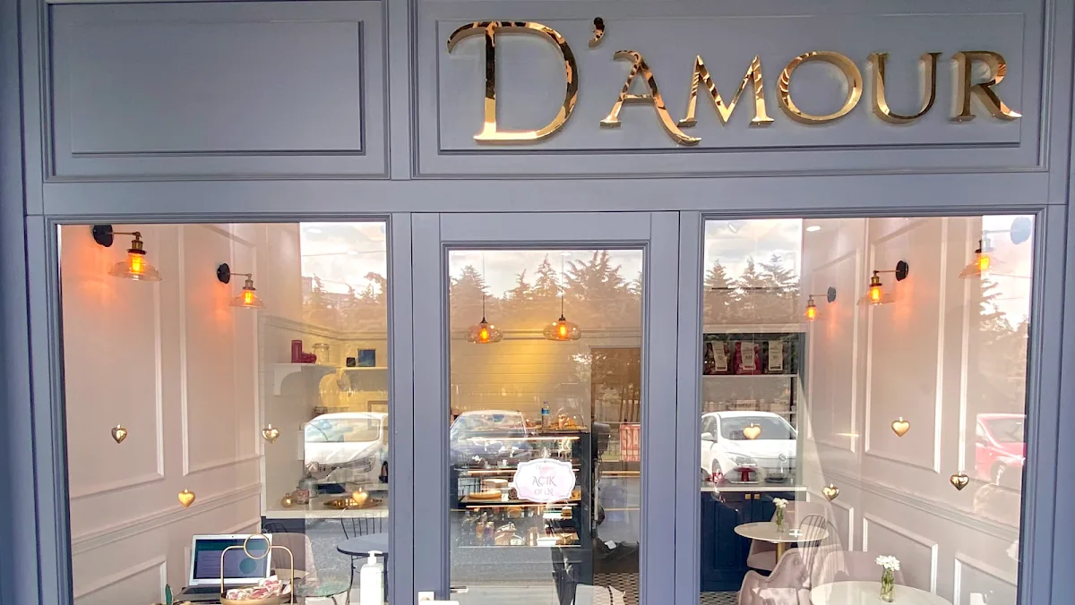 D'amour Patisserie İstanbul